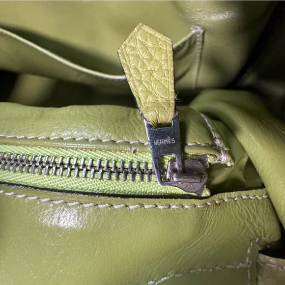 Hermes Birkin Bag 35 Light Green - Picture 11 of 17